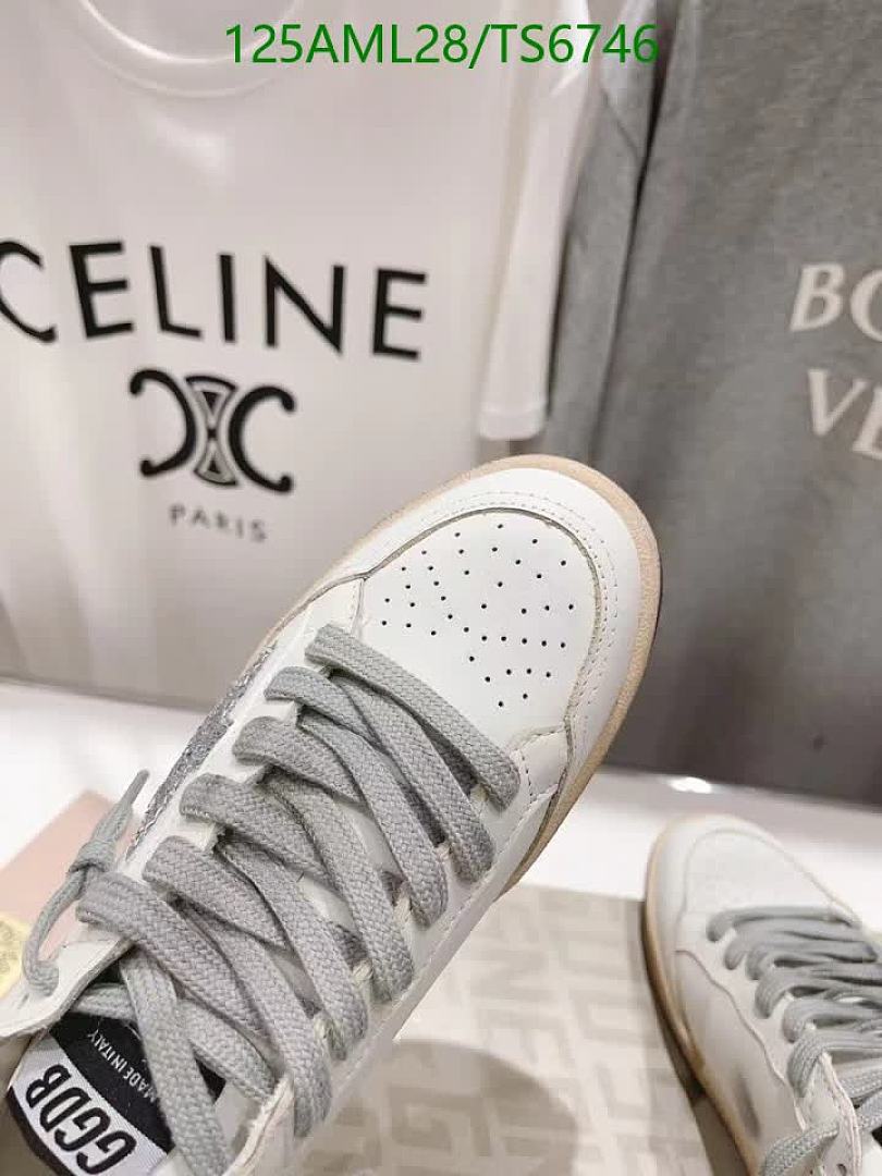 Golden Goose-Shoes(Men) Code: TS6746 $: 125USD