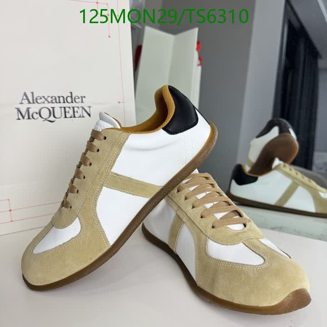Alexander Mcqueen-Shoes(Men) Code: TS6310 $: 125USD