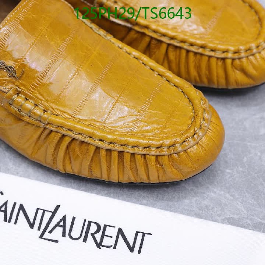 YSL-Shoes(Women) Code: TS6643 $: 125USD