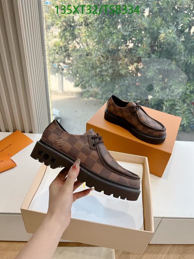 LV-Shoes(Men) Code: TS8334 $: 135USD