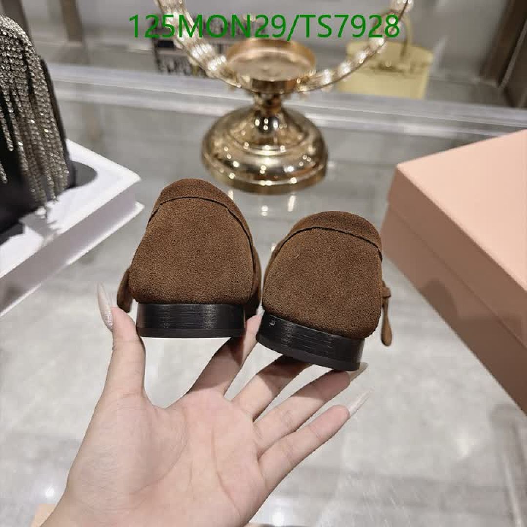 Miu Miu-Shoes(Women) Code: TS7928 $: 125USD