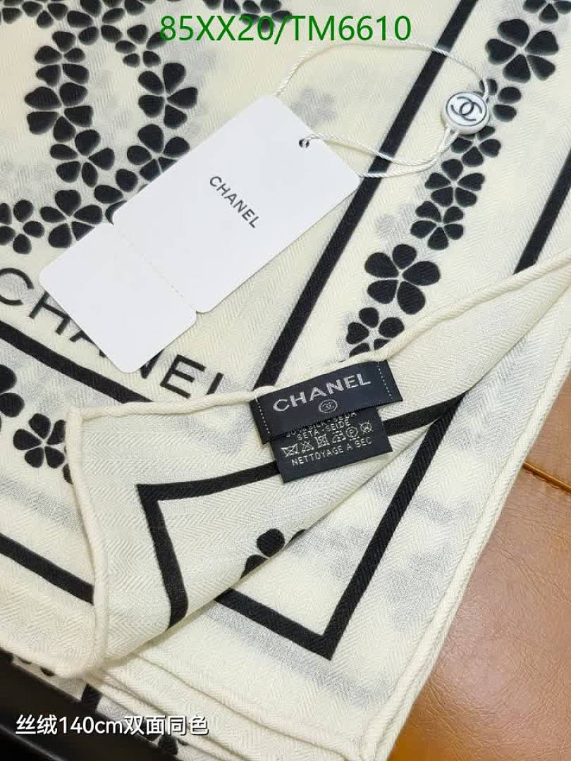 Chanel-Scarves Code: TM6610 $: 85USD
