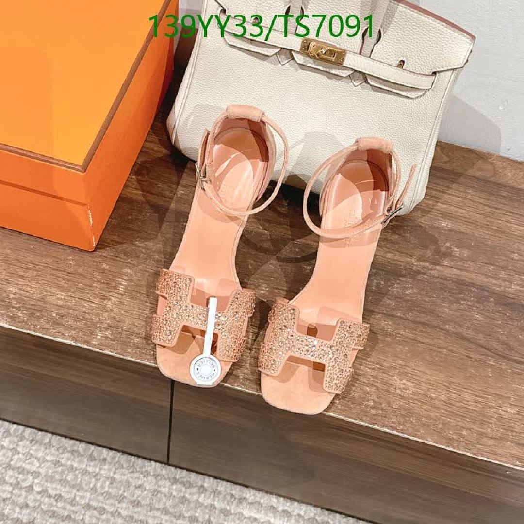 Hermes-Shoes(Women) Code: TS7091 $: 139USD
