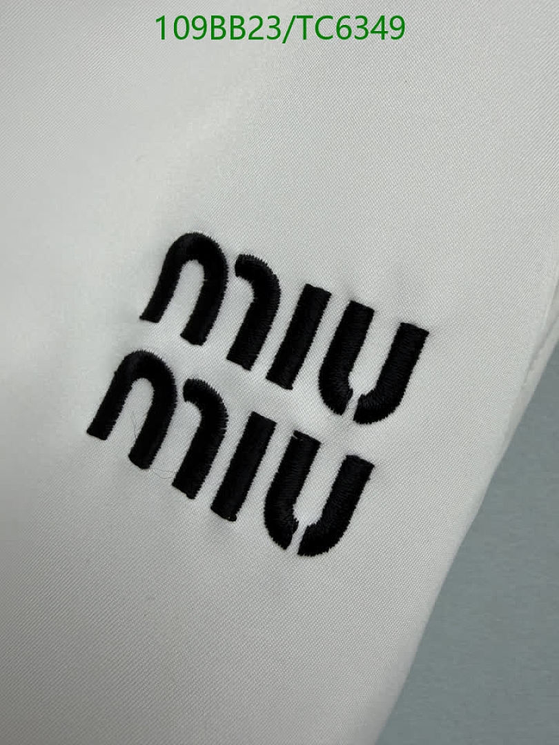 Miu Miu-Clothing Code: TC6349 $: 109USD