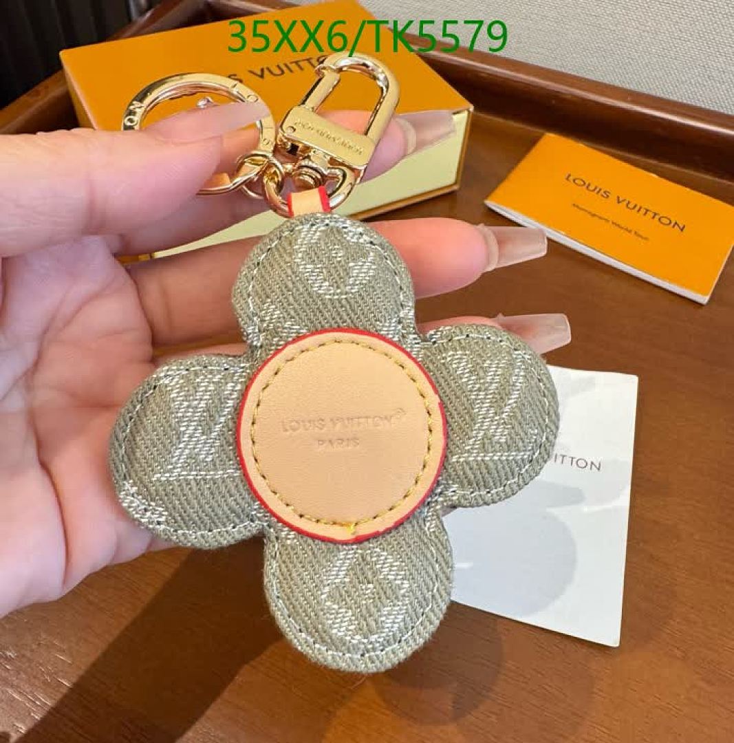 LV-Keychains & Bag Charms Code: TK5579 $: 35USD
