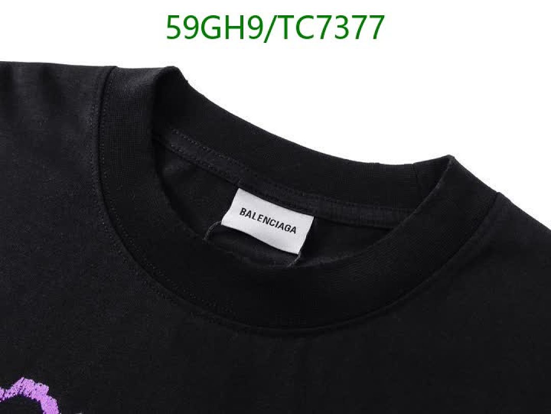 Balenciaga-Clothing Code: TC7377 $: 59USD