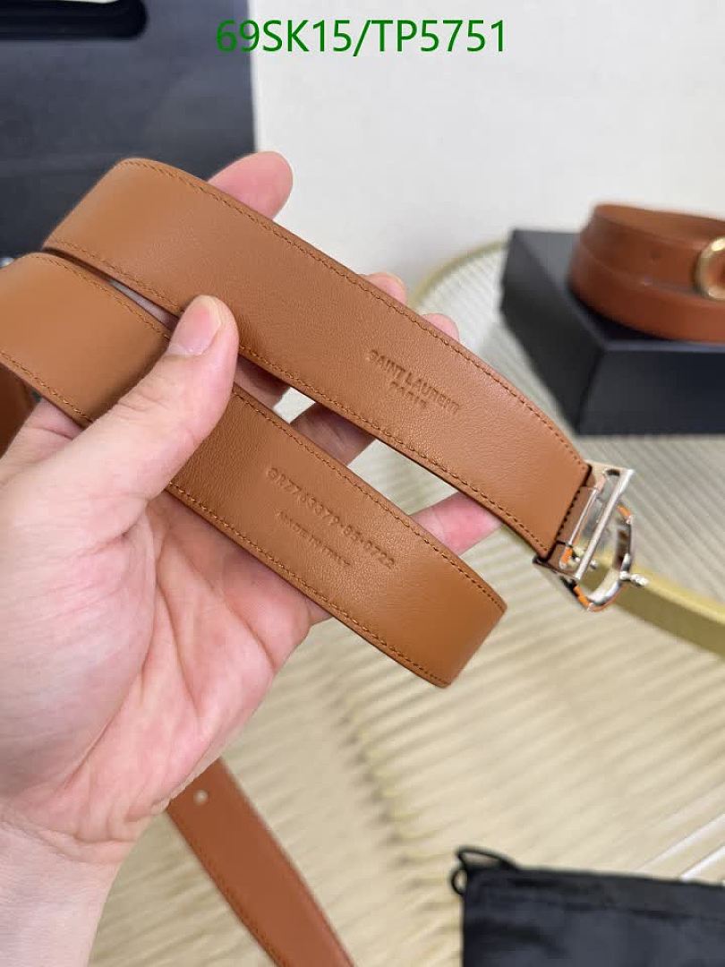 YSL-Belts Code: TP5751 $: 69USD