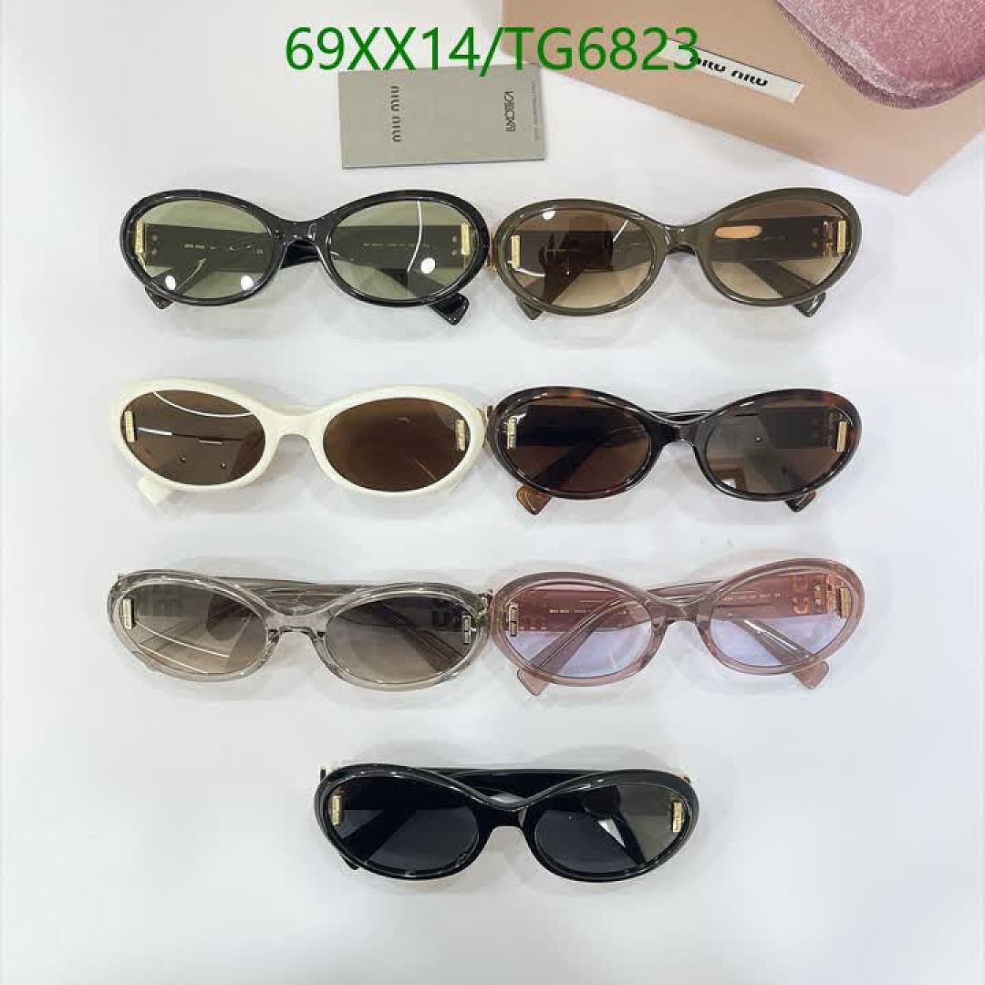 Miu Miu-Glasses Code: TG6823 $: 69USD