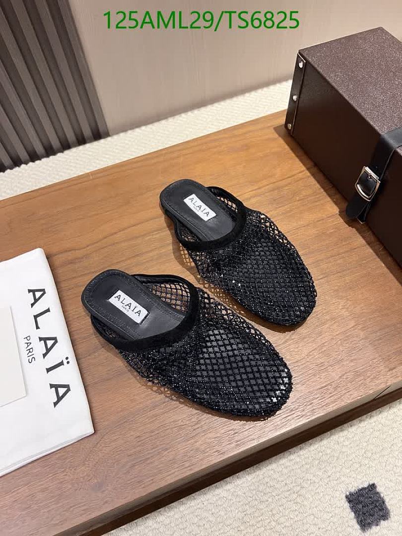 Alaia-Shoes(Women) Code: TS6825 $: 125USD