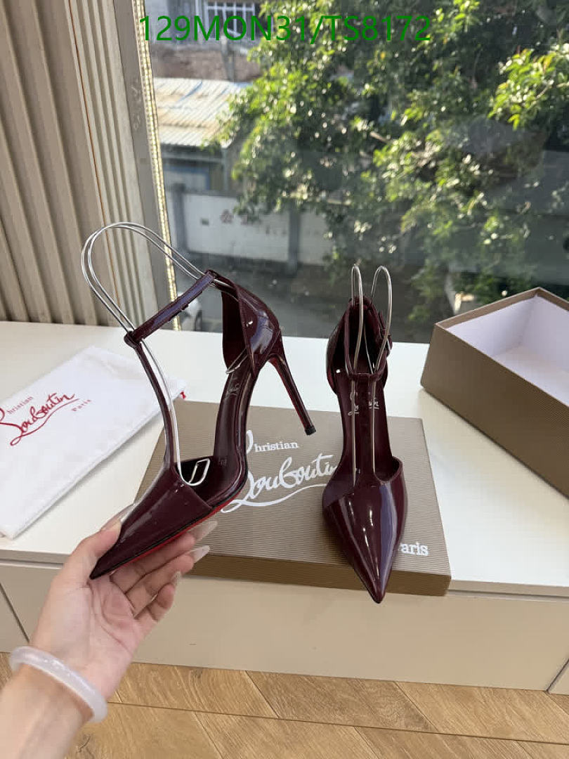 Christian Louboutin-Shoes(Women) Code: TS8172 $: 129USD