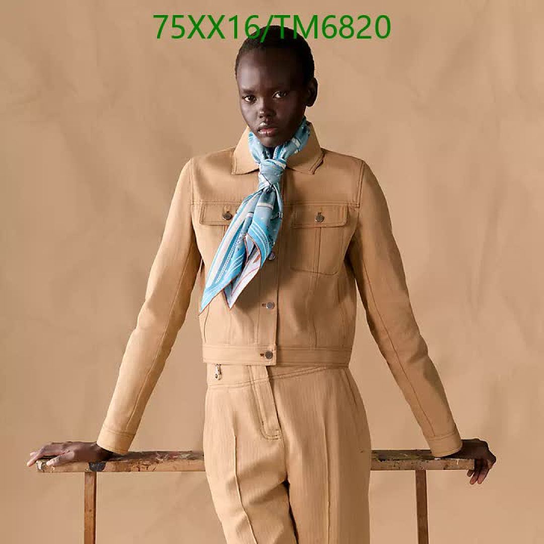 Hermes-Scarves Code: TM6820 $: 75USD