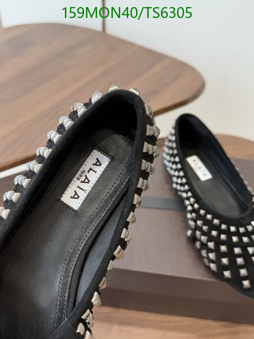 Alaia-Shoes(Women) Code: TS6305 $: 159USD