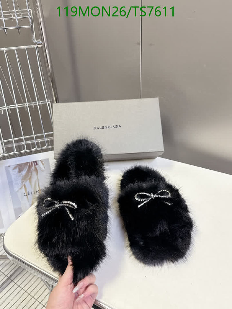 Balenciaga-Shoes(Women) Code: TS7611 $: 119USD