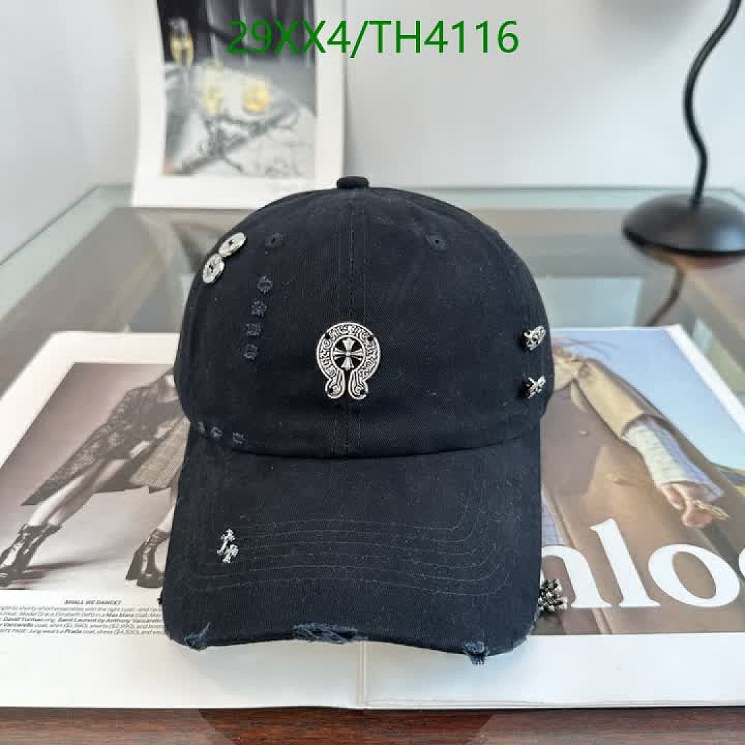 Chrome Hearts-Hats Code: TH4116 $: 29USD