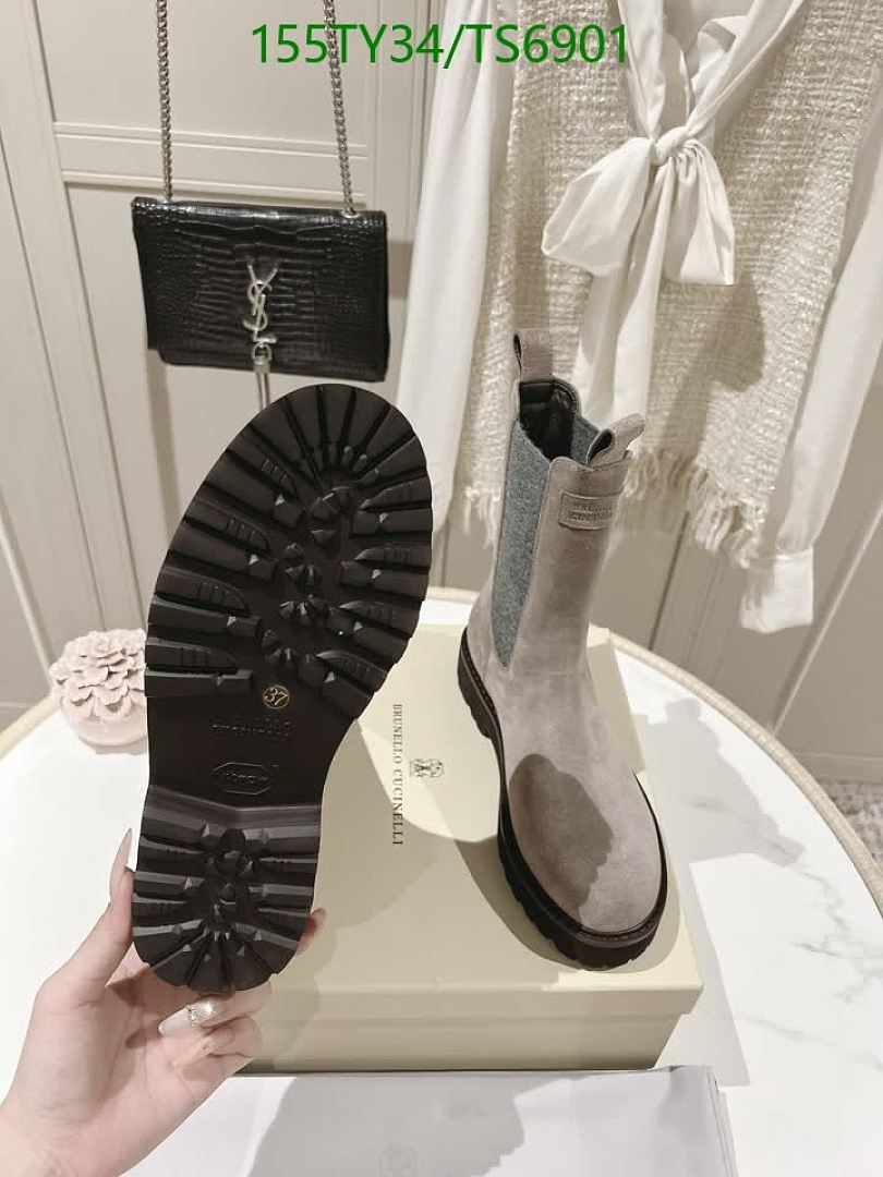 Brunello Cucinelli-Shoes(Women) Code: TS6901 $: 155USD