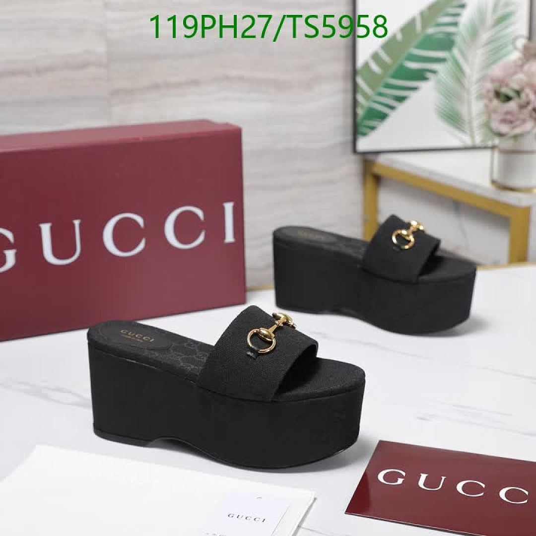 Gucci-Shoes(Women) Code: TS5958 $: 119USD
