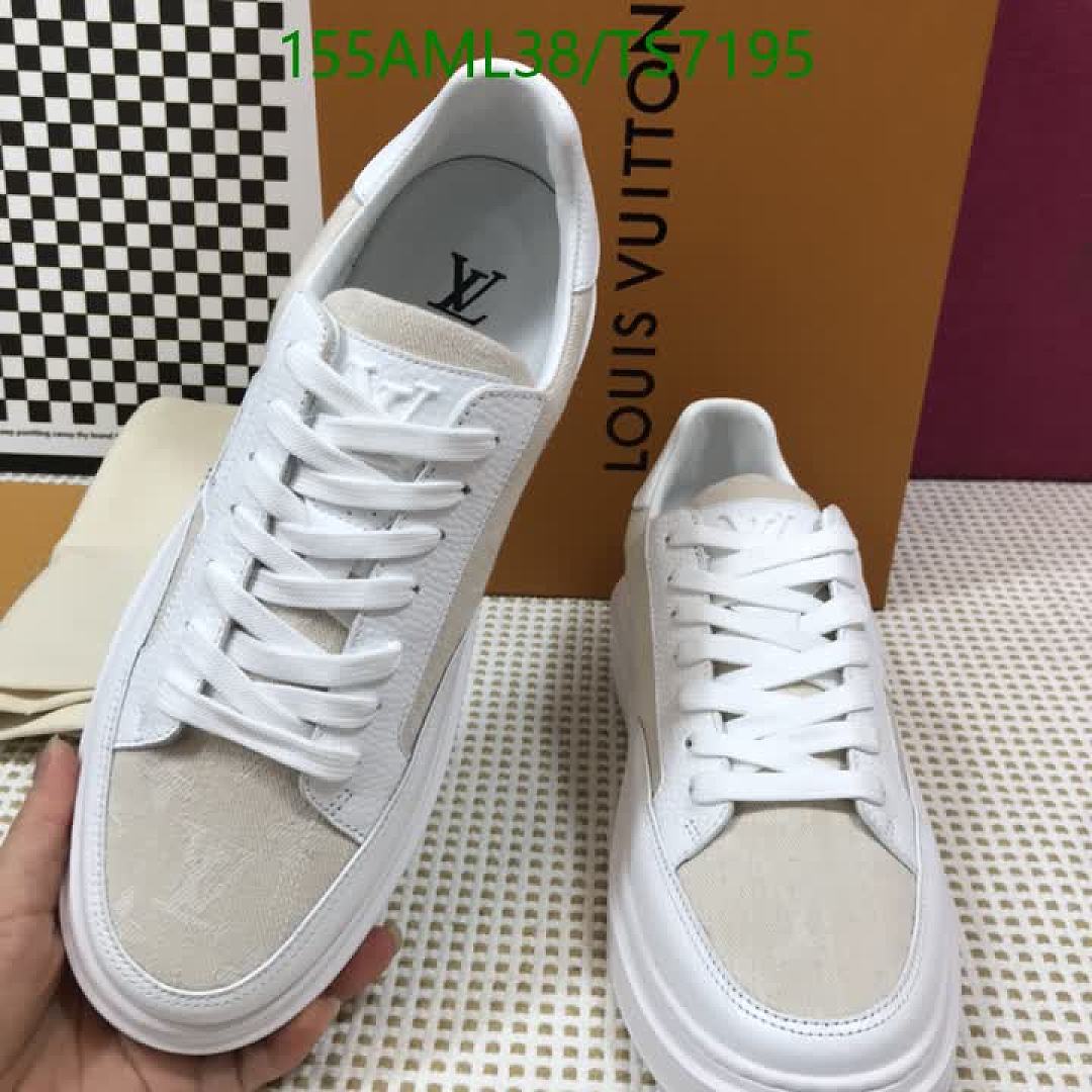 LV-Shoes(Men) Code: TS7195 $: 155USD