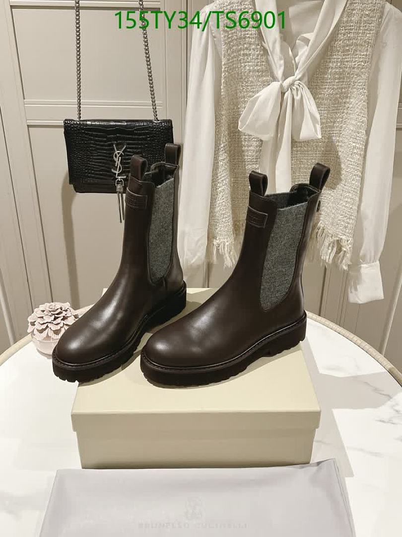Brunello Cucinelli-Shoes(Women) Code: TS6901 $: 155USD