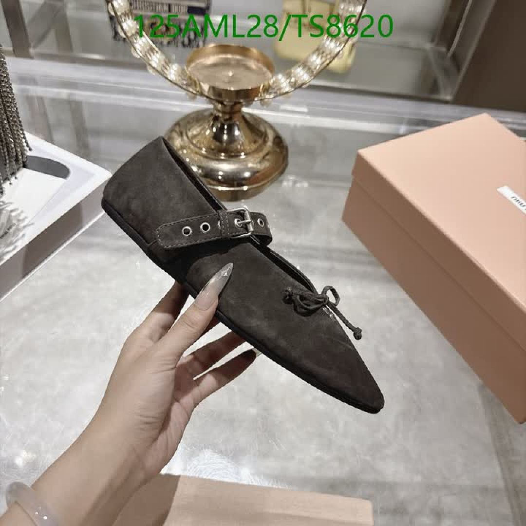Miu Miu-Shoes(Women) Code: TS8620 $: 125USD
