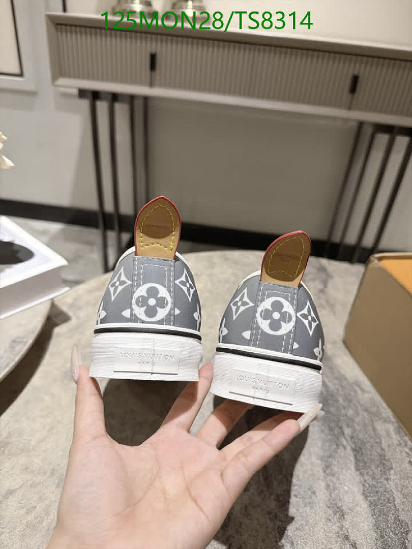 LV-Shoes(Men) Code: TS8314 $: 125USD