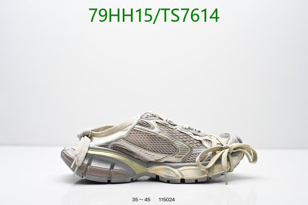 Balenciaga-Shoes(Women) Code: TS7614 $: 79USD