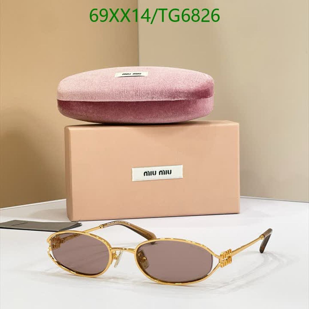 Miu Miu-Glasses Code: TG6826 $: 69USD