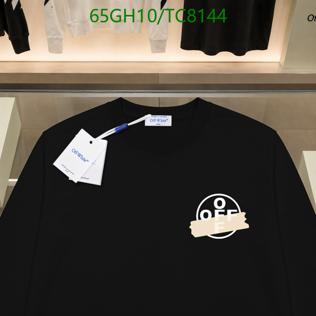Off-White-Clothing Code: TC8144 $: 65USD
