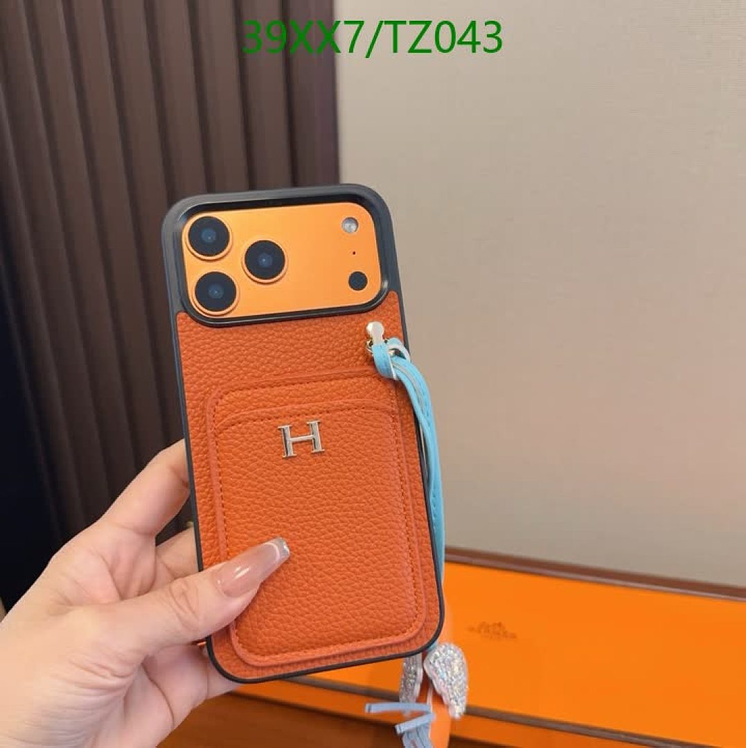 Hermes-Phone Cases Code: TZ043 $: 39USD
