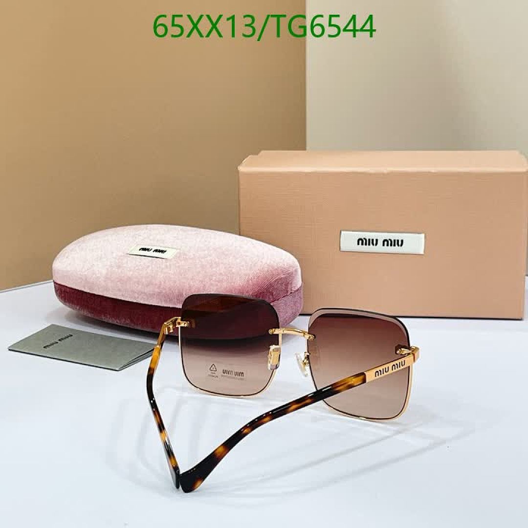 Miu Miu-Glasses Code: TG6544 $: 65USD