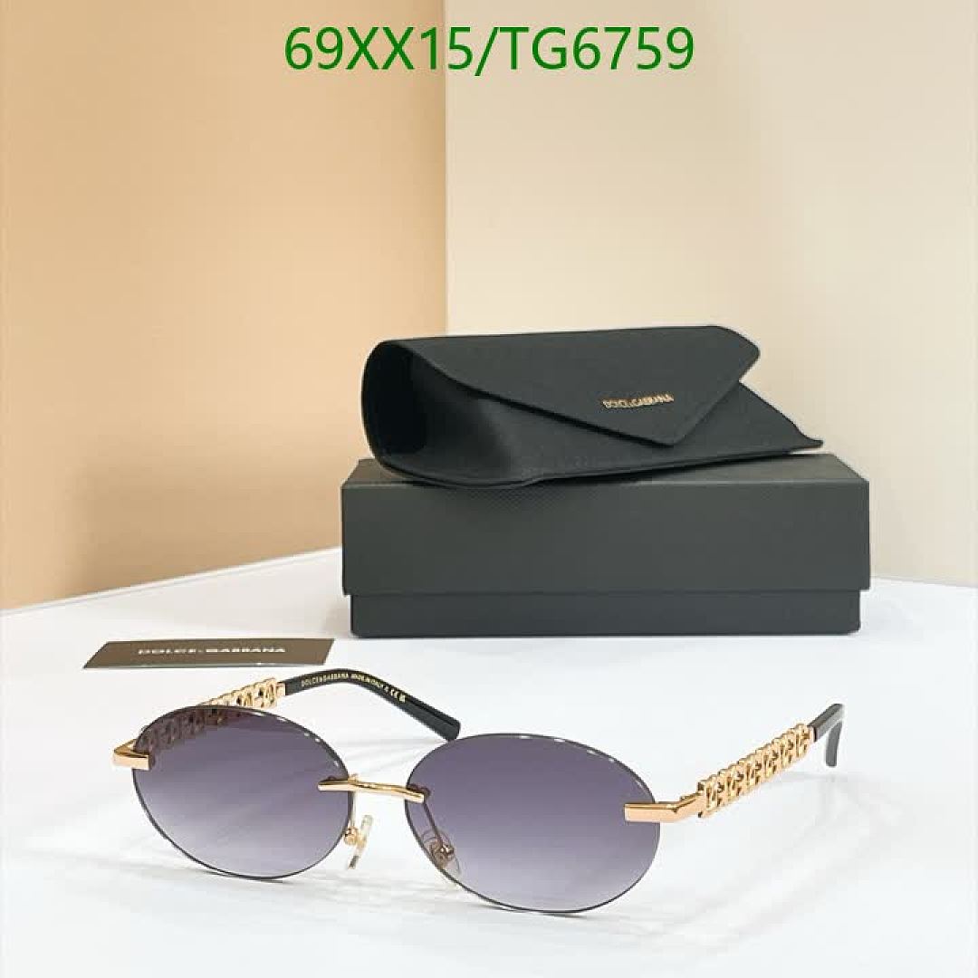 D&G-Glasses Code: TG6759 $: 69USD