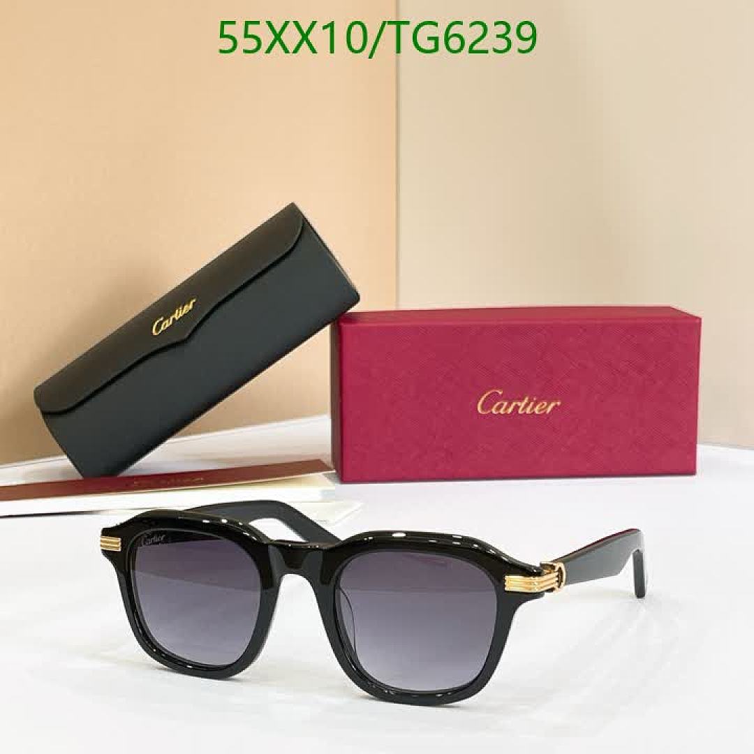 Cartier-Glasses Code: TG6239 $: 55USD