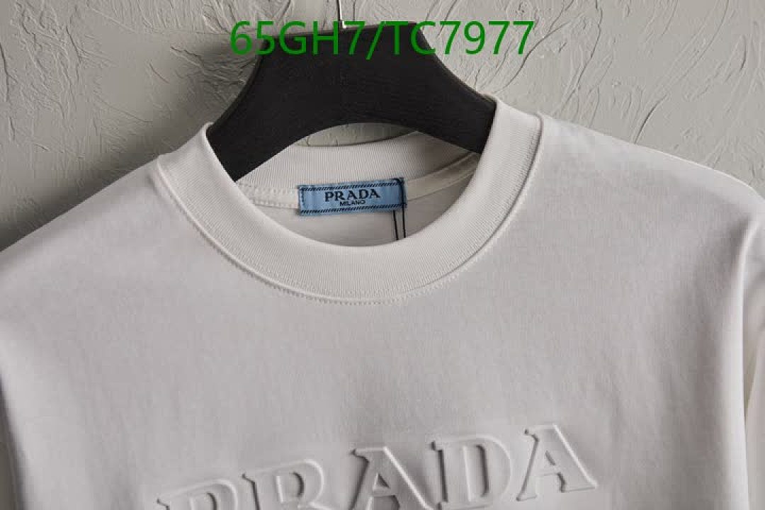 Prada-Clothing Code: TC7977 $: 65USD