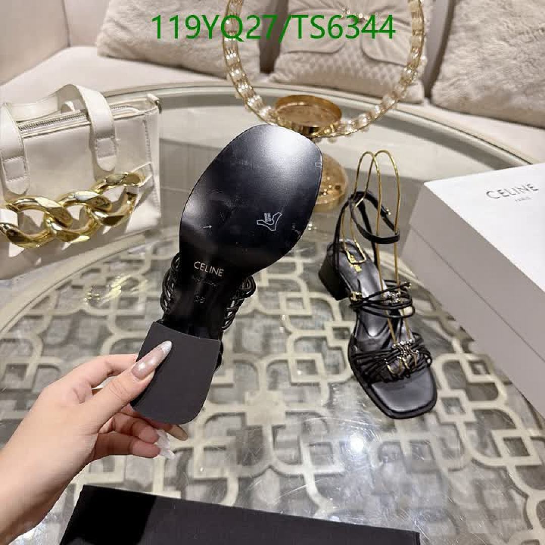 Celine-Shoes(Women) Code: TS6344 $: 119USD