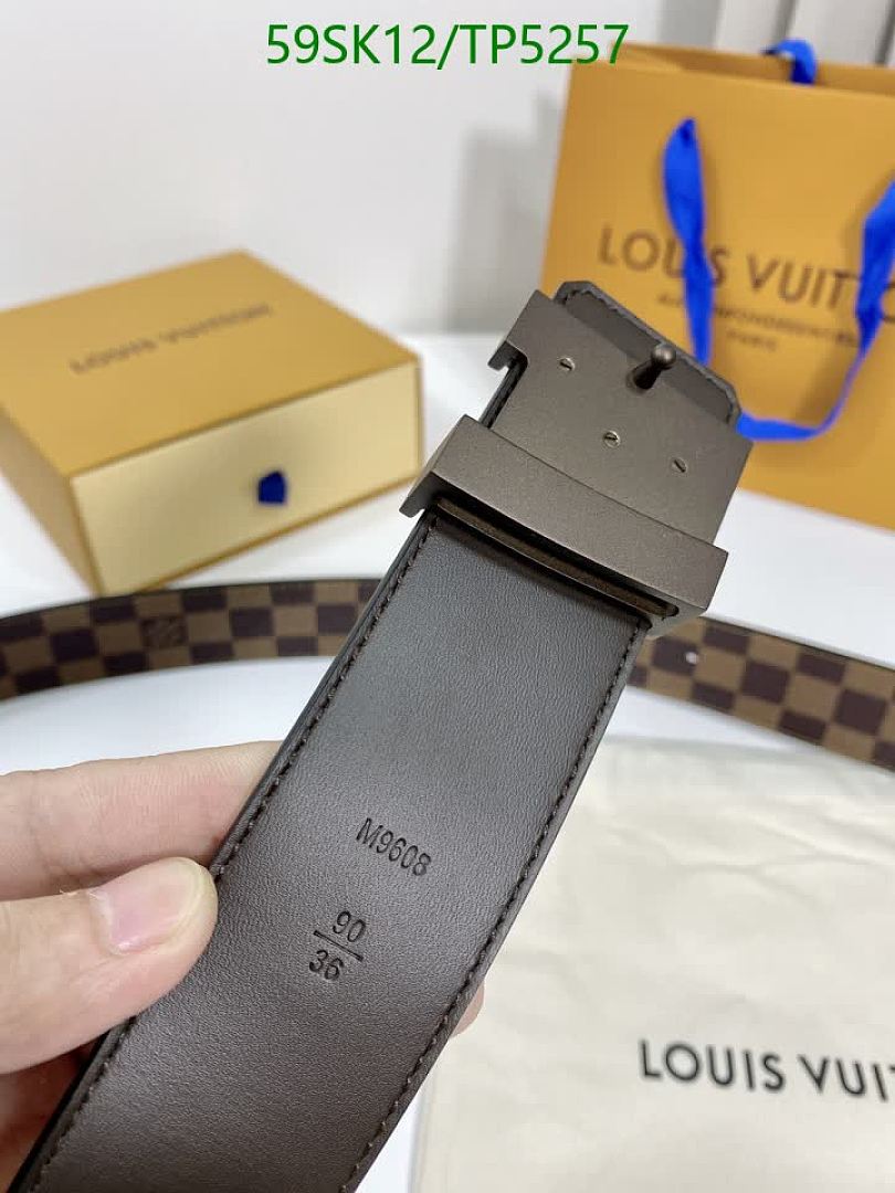 LV-Belts Code: TP5257 $: 59USD
