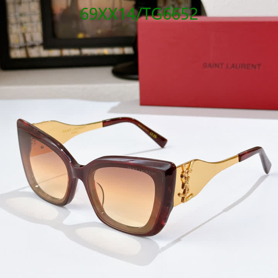 YSL-Glasses Code: TG6652 $: 69USD