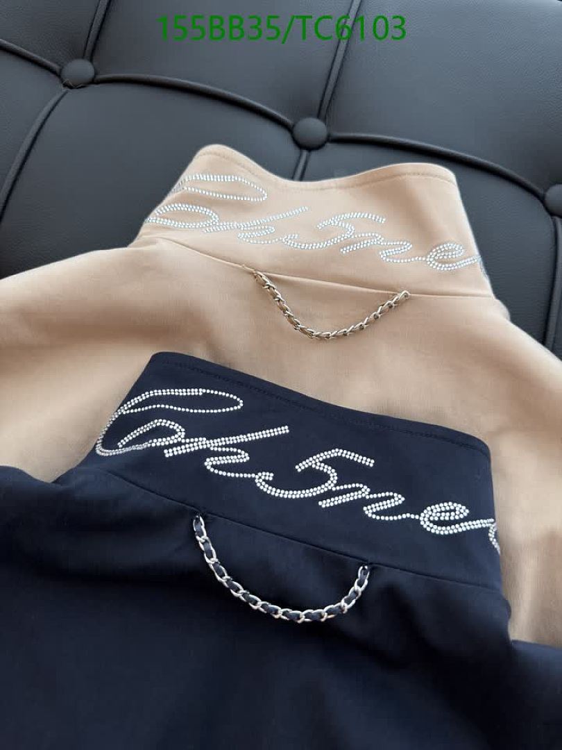 Chanel-Clothing Code: TC6103 $: 155USD