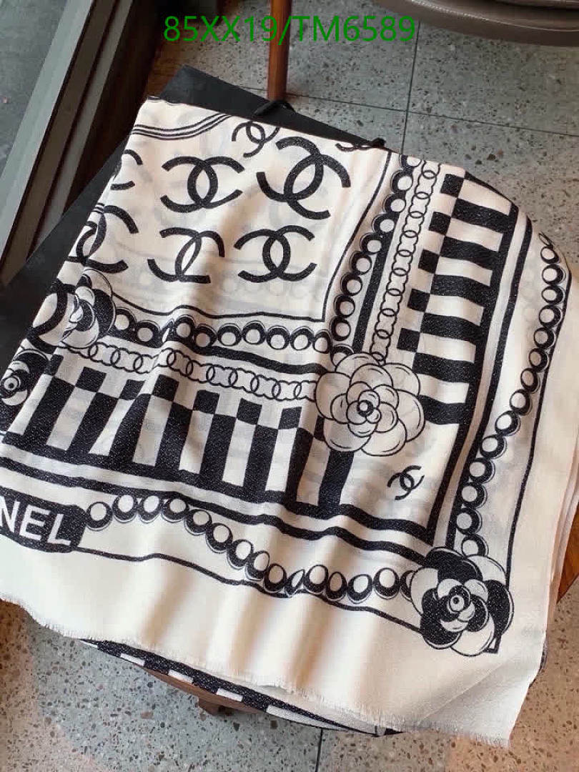 Chanel-Scarves Code: TM6589 $: 85USD