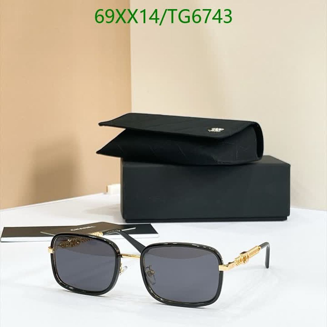 Chanel-Glasses Code: TG6743 $: 69USD