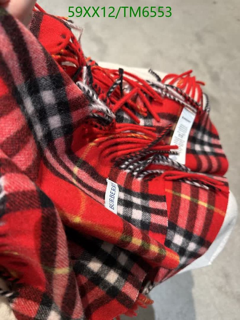 Burberry-Scarves Code: TM6553 $: 59USD