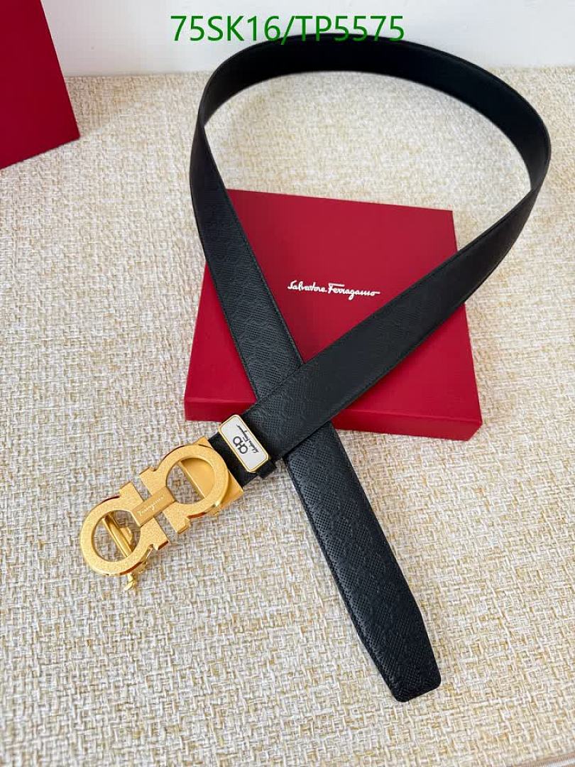 Ferragamo-Belts Code: TP5575 $: 75USD