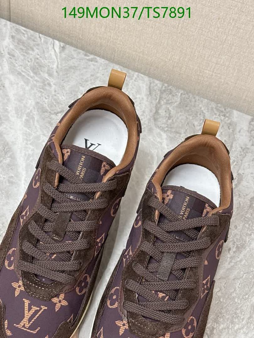 LV-Shoes(Men) Code: TS7891 $: 149USD