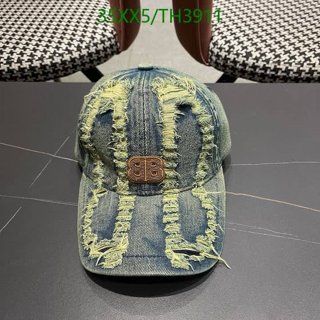 Balenciaga-Hats Code: TH3911 $: 35USD