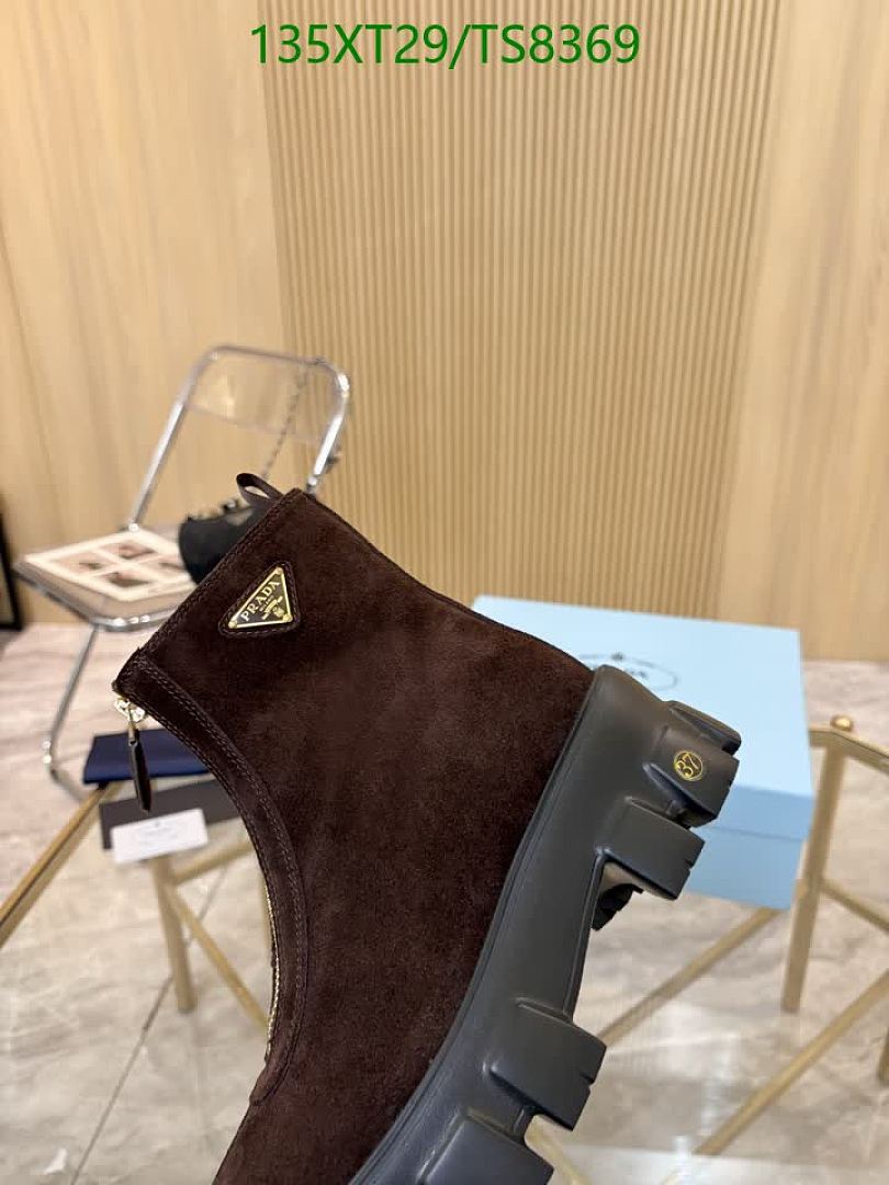 Prada-Shoes(Women) Code: TS8369 $: 135USD