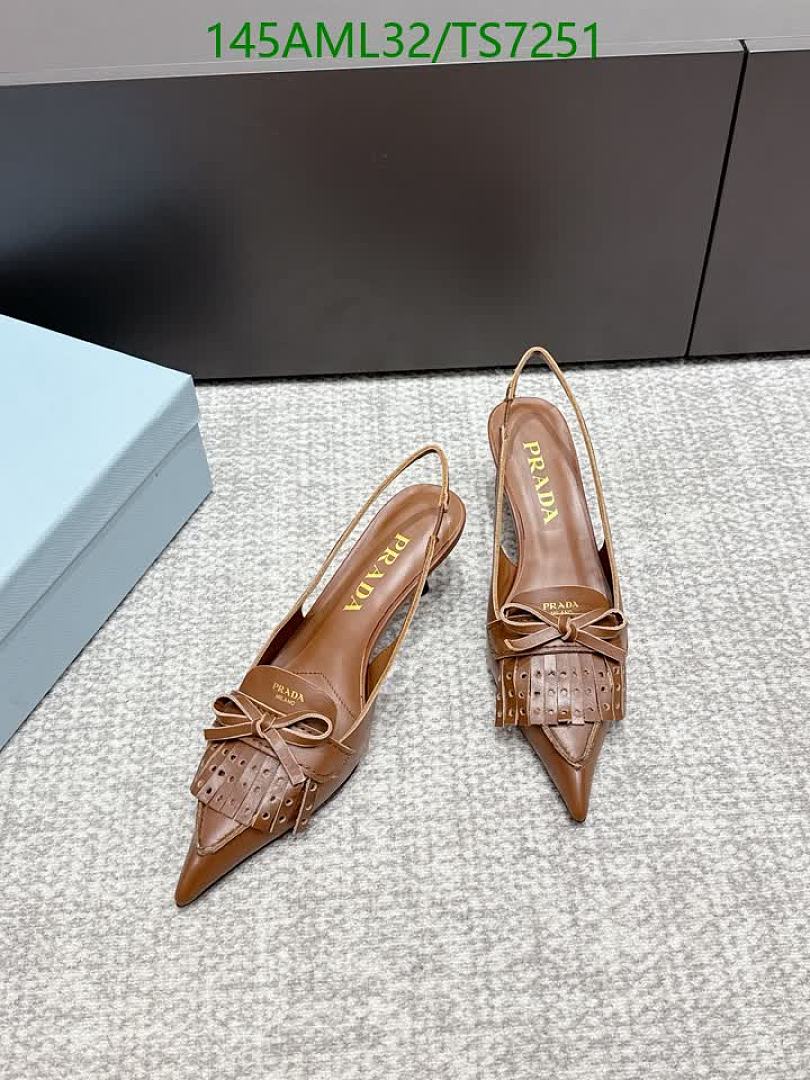 Prada-Shoes(Women) Code: TS7251 $: 145USD
