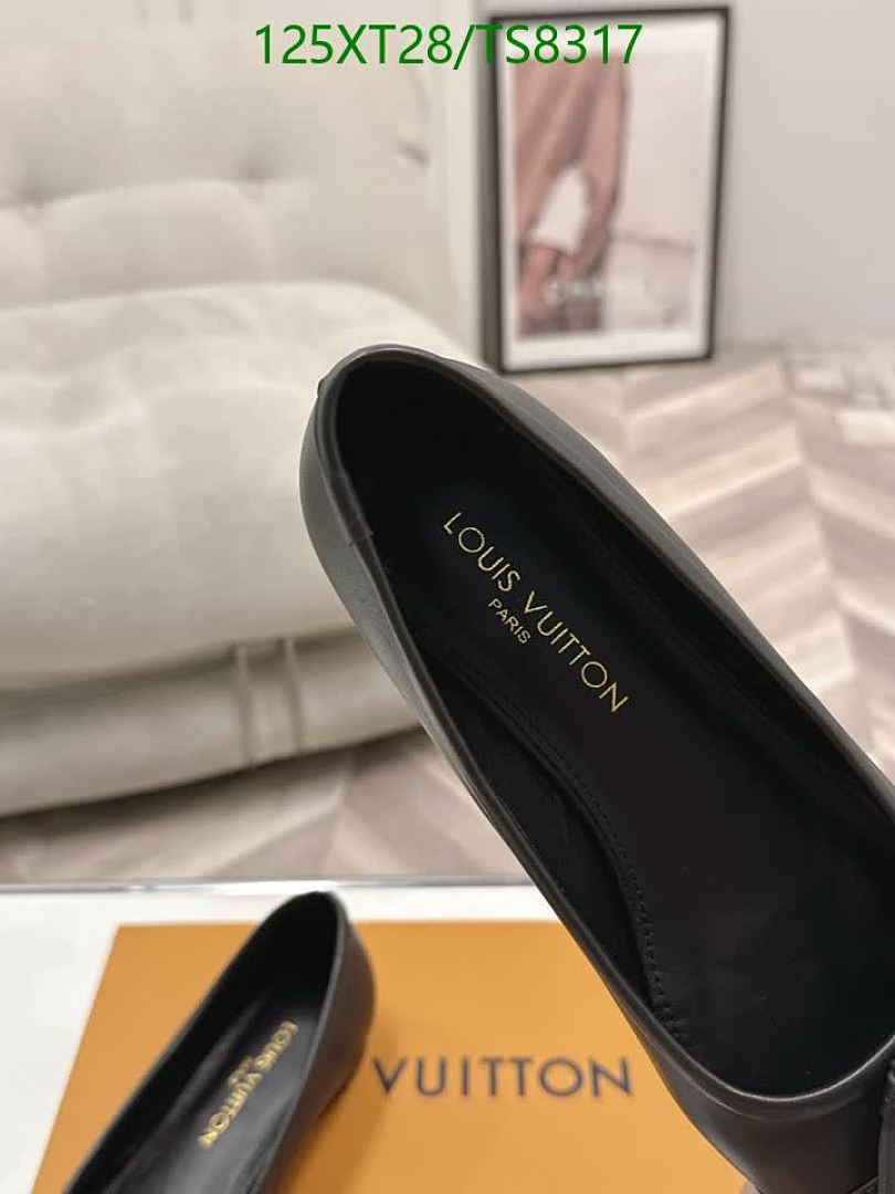 LV-Shoes(Women) Code: TS8317 $: 125USD