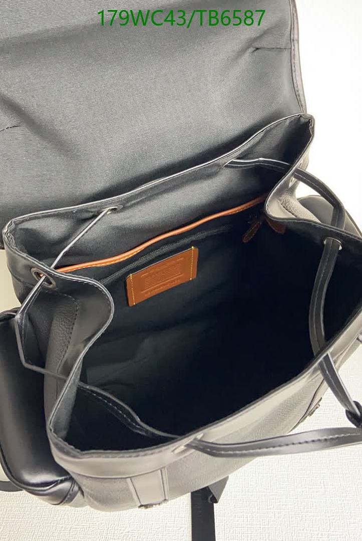 Coach-Bags(4A) Code: TB6587 $: 179USD