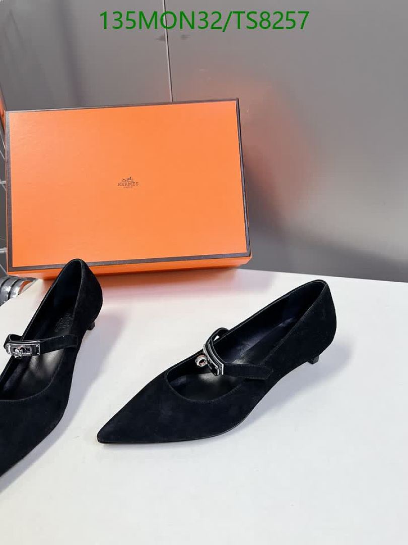 Hermes-Shoes(Women) Code: TS8257 $: 135USD