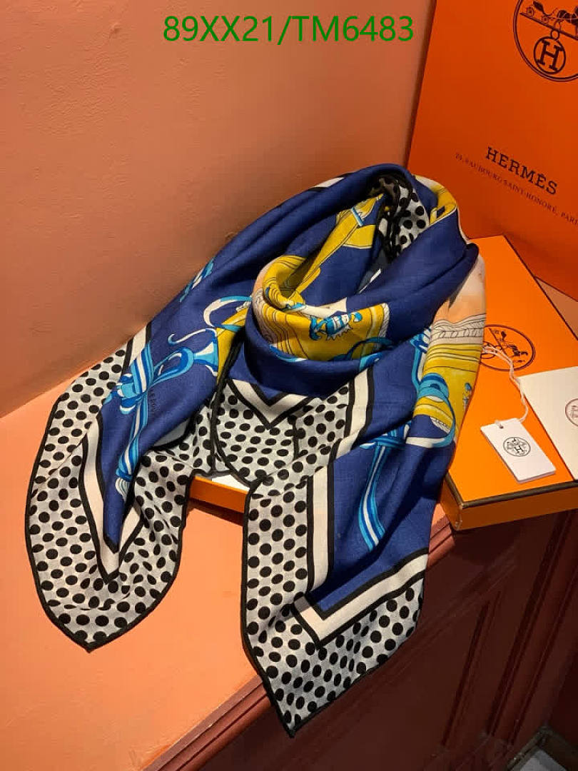 Hermes-Scarves Code: TM6483 $: 89USD