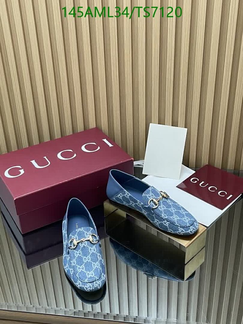 Gucci-Shoes(Women) Code: TS7120 $: 145USD