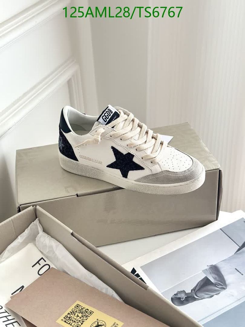 Golden Goose-Shoes(Men) Code: TS6767 $: 125USD